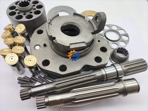 Repuestos de Bomba Principal K5V80DTP para Excavadora DX140LC-5 DX150 ZX130W R160-7, Bloque de Cilindros Hidráulicos - Product Image 3