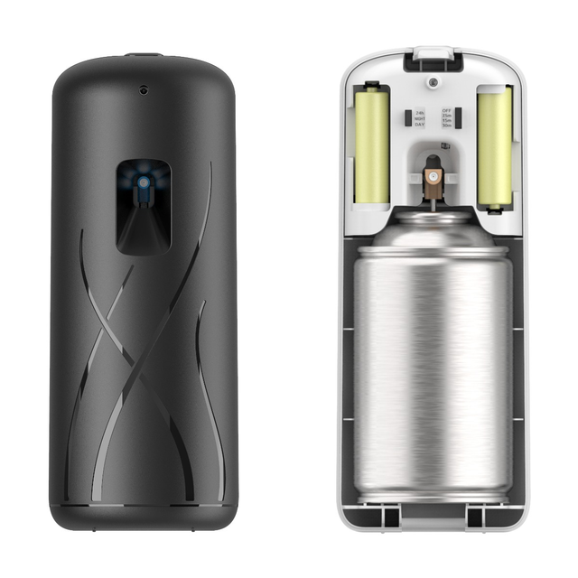 China Manufacturer Fragrance Rechargeable Automatic Air Fresh Aerosol Spray Perfume Dispenser for Home Office Hotel