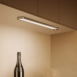 Ultra dünne LED-Körpers ensor leuchte Wiederauf ladbare Weinschrank-Schrank licht leiste 400mm Smart Motion Sensor Cabinet Light