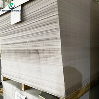 3 X rame blanc emballage papier d'emballage papier journal chutes grandes feuilles 18X24"