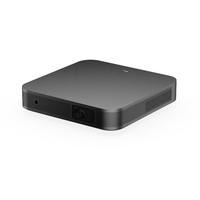 Hamolb 2025 S500 3D Home Projector 4K Video Android OS Portable DLP 1080P Home Cinéma avec 2G RAM et lampe LED