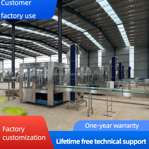 Ligne de machines de remplissage et de scellage de canettes en aluminium PET pour jus, boissons gazeuses, machine de remplissage de canettes en aluminium, ligne de production de boissons en canettes - Product Image 6