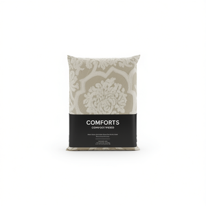 Juego de Edredón Comforts, Tamaño Super King, Algodón Chenille, Diseño Floral Acolchado, para Uso Doméstico - Product Image 1