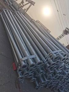 צינור Q195 MS 1.5 אינץ' צינור פלדה מגולוון מראש לגידור - Product Image 2