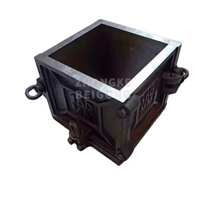 Dökme demir beton küp testi küp kalıp, beton döküm kalıpları 100mm küp - Product Image 2