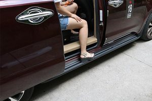 Marchepieds latéraux en alliage d'aluminium pour Kia Carnival Sedona 2014 2015 2016 2017 2018 2019 2020 - Product Image 4