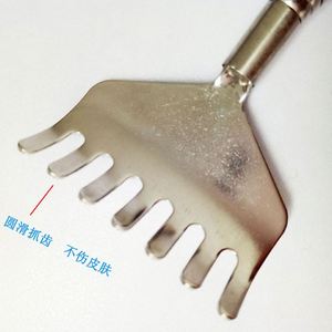 Rascador Retráctil de Acero Inoxidable de 7 Dientes para el Placer de los Ancianos, Rascador Navideño sin Necesidad de Ayuda de Otros - Product Image 2