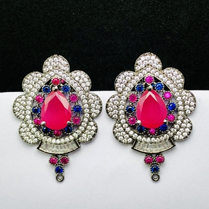 Legant-pendientes de boda de 925 pulgadas, pendientes de boda de pulgadas - Product Image 1