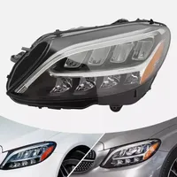 Pour Mercedes Benz W 205 Ensemble de phares US Vision Feux de voiture C180 C200 C300 C63 AMG OEM A2059065504 A2059063406