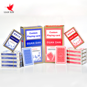 Bán Buôn Tùy Chỉnh Thiết Kế Quảng Cáo Poker Chơi Thẻ Giấy Chất Liệu Với Logo Tùy Chỉnh In Trò Chơi Giải Trí Khuyến Mãi - Product Image 2