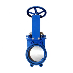 Factory Supply DN800 PN10 Ductile Iron GGG50 Knife Gate Valve Free Shipping - Product Image 4
