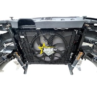 Kit carrosserie d'origine pour LEXUS RX250 RX300 : Pare-chocs avant avec phares et réservoir de liquide de refroidissement