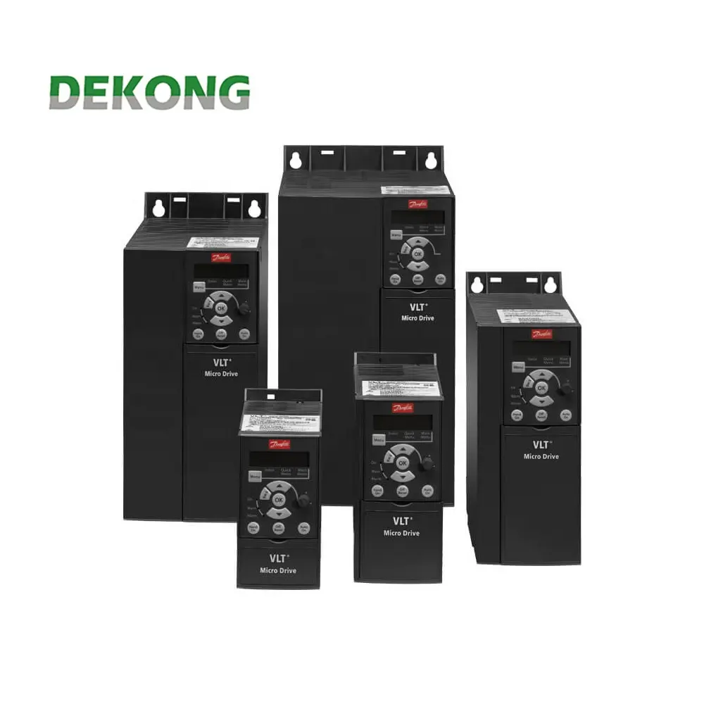 Danfoss VLT ไมโครไดรฟ์ FC51 VFD อินเวอร์เตอร์ความถี่