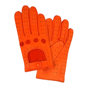 Guantes de Conducción de Cuero para Mujer, con Pantalla Táctil, Transpirables, con Forro de Cachemira Perforado, Diseñados para las Cuatro Estaciones, Cómodos - Product Image 1