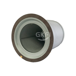 Reemplace el separador de aceite 55135170160 Elemento filtrante para piezas de compresor de aire de tornillo <span class=keywords><strong>ES08</strong></span> - Product Image 1