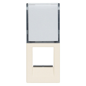Adaptateur Avaya Amp RJ45 Hemp, longueur 2,2 pouces, longueur 5,3 pouces, hauteur 1,9 pouces, pour connecteurs - Product Image 1
