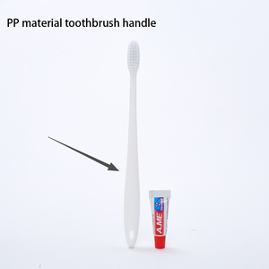 Brosse <span class=keywords><strong>à</strong></span> dents jetable pour hôtel avec dentifrice, emballée individuellement, kit <span class=keywords><strong>dentaire</strong></span> pour chambre d'hôtes, commodité de voyage - Product Image 5