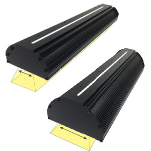 Vision Datum High-Speed HPR2-400FC-FT แหล่งกำเนิดแสงวงแหวนแบบกระจายสีเต็มรูปแบบสำหรับการมองเห็นด้วยเครื่องจักร ตัวเครื่องอะลูมิเนียม - Product Image 4
