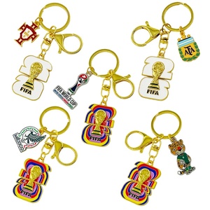 Llavero con Bandera <span class=keywords><strong>de</strong></span> País <span class=keywords><strong>de</strong></span> la <span class=keywords><strong>Copa</strong></span> <span class=keywords><strong>Mundial</strong></span> <span class=keywords><strong>de</strong></span> Fútbol 2026, Brasil, Argentina, Portugal, Llavero <span class=keywords><strong>de</strong></span> Metal <span class=keywords><strong>de</strong></span> Aleación, Colgante para Mochila o Coche, Recuerdo, Regalo - Product Image 3