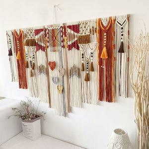 Ethnic <b>Moroccan</b> Vintage Colorful Handmade Woven Tapestry Boho Wall Hanging <b>Decor</b> for Home Living Room Bedroom - Product Image 3