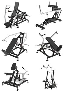 Máquina Comercial Multifuncional para Hip Thrust, Entrenador de Fuerza para Piernas y Espalda, Equipo de Fitness - Product Image 6