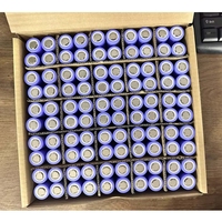INR21700 50S 50E 50GB 50G Baterai Lithium Ion Kelas A Silinder 21700 5000mAh 4800mAh 3.7V Sel Baterai Li-Ion untuk Skuter E-bike 48V