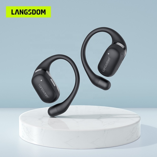 New Design Waterproof IPX5 Sport Ear Hook TWS Wireless Bluetooth Earbuds Hands Free Audifonos Open-Ear Earphone Sports Headphone