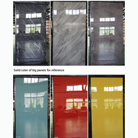 Plaque décorative pour meubles en panneau UV haute brillance, imprimée sur mesure, effet marbre et grain de bois, qualité E0, sans formaldéhyde