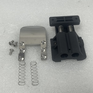 Barket anticollisione con testina di stampa singola per meccanismo di ritorno elastico + installazione della piastra anti-shock per la serie MoEco della macchina Tij - Product Image 5