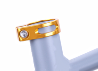 Colliers de Selle VTT en Alliage d'Aluminium à Libération Rapide Personnalisés pour Tube de Selle – Accessoires de Vélo, Colliers de Selle pour Vélos à Pignon Fixe, Haute Qualité