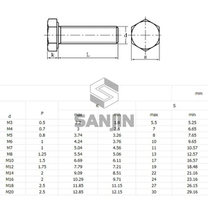 Оптовые титановые винты с шестигранной головкой M6/8/10/12/<span class=keywords><strong>14</strong></span>/16 из титана TA2 GR2, устойчивые к кислотной коррозии, на заказ - Product Image 6