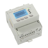 Medidor de Energía de CC de Alta Precisión Acrel DJSF1352-RN/D de Doble Circuito 0-1000V para Cargador de Vehículos Eléctricos y Estación Base