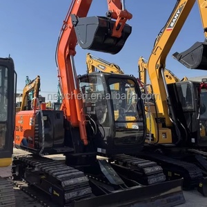 รถขุดขนาดเล็กประสิทธิภาพสูง Hitachi ZX70 7 ตัน สภาพ 95% มือสอง เครื่องยนต์ CE/EPA เกียร์ ปั๊ม ลูกปืน รับประกัน 1 ปี - Product Image 1