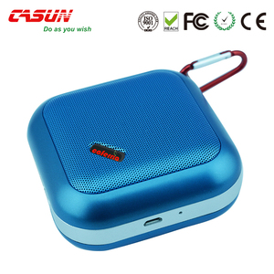 <span class=keywords><strong>Mini</strong></span> parlante inalámbrico retro con diseño de Casun para exteriores, reproductor de música - Product Image 4