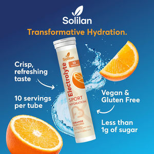 Oem תווית פרטית כתום בטעם תפוז נטול סוכר אלקטרוליט 10 מנות תוספי מזון אנרגיה יעיל למבוגרים - Product Image 4