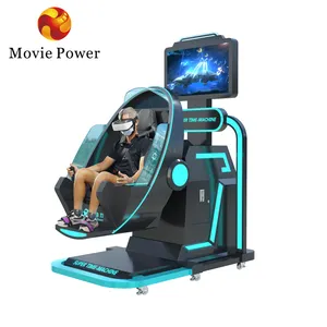 Roller Coaster Simulator 9d Vr Flight Simulator Cinema Vr/ar/mr Equipment Game Machine For Vr Game Center