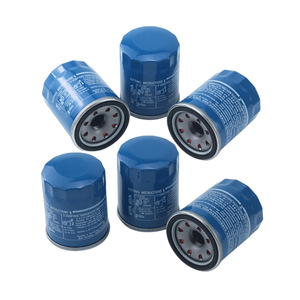 Filtre à huile Honda 15400-PLC-003, pièce de rechange en métal pour modèles 1998-2018 avec joint inclus - Product Image 4