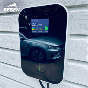 <span class=keywords><strong>Chargeur</strong></span> de véhicules électriques BESEN conforme à la norme IEC62196-2, <span class=keywords><strong>22</strong></span> <span class=keywords><strong>kW</strong></span>, pour flotte de véhicules électriques - Product Image 4