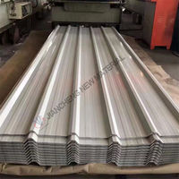 Metalldach platte 4x8 RAL 5017 Blaue Farbe Verzinktes Wellblech Preis