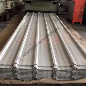 Hoja de techo de metal 4x8 <span class=keywords><strong>RAL</strong></span> <span class=keywords><strong>5017</strong></span> Color azul Hoja corrugada galvanizada Precio - Product Image 4