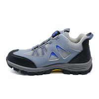 Chaussures de sécurité MaxiTough en cuir microfibre à embout d'acier, chaussures de randonnée, chaussures de sécurité pour l'usine, chaussures de sécurité pour hommes, chaussures de sécurité pour la forêt