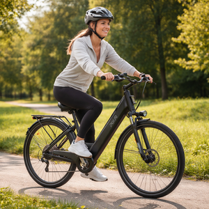 Bicicleta Eléctrica Urbana PIXAR C1 Shimano de 7 Velocidades, 36V 250W, con Batería de 13Ah, Alcance de 65KM, Frenos de Disco, para Desplazamientos Diarios - Product Image 1
