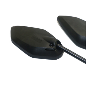 ZF001-119 đen 10mm phía sau xem bên Gương Phụ Kiện xe máy cho Kawasaki Suzuki - Product Image 3