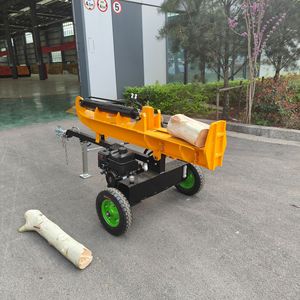 Máquina hidráulica móvil para partir leña para uso forestal - Product Image 4