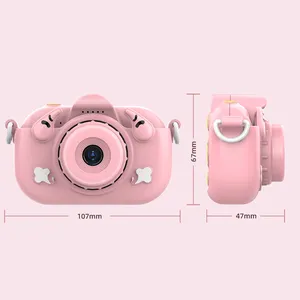 Рождественский подарок 2 ''детская камера новая 2022 детская игрушечная камера цифровая камера для детей
