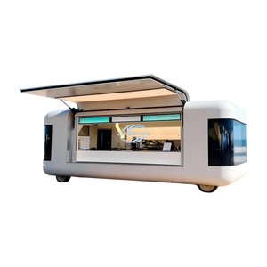 Remorque alimentaire mobile sur mesure de 8 à 24 pieds, prête à l'emploi pour la vente de restauration rapide - Product Image 1