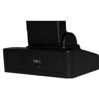 A3/A4 Größe USB2.0 8 13 16MP Hochgeschwindigkeits-Tragbarer Kunststoff-Autofokus Faltbarer LED Buch- & Dokumentenscanner Visueller Präsentator Lagerware