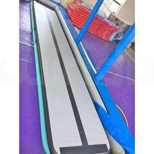 <span class=keywords><strong>Matelas</strong></span> gonflable <span class=keywords><strong>de</strong></span> <span class=keywords><strong>gymnastique</strong></span> <span class=keywords><strong>de</strong></span> grande taille 6x2x0,2m, noir, <span class=keywords><strong>pas</strong></span> <span class=keywords><strong>cher</strong></span>, piste d'air - Product Image 2