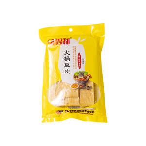 Ingrédients de marmite de peau de tofu de haute qualité Source de soja préservée délicieuse naturelle <span class=keywords><strong>Poudre</strong></span> de <span class=keywords><strong>lait</strong></span> de soja de tofu séché emballée dans un sac - Product Image 3