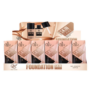 Vente en gros 6 couleurs imperméable à l'eau longue durée haute Pigments couleurs naturelles <span class=keywords><strong>fond</strong></span> <span class=keywords><strong>de</strong></span> <span class=keywords><strong>teint</strong></span> liquide mat - Product Image 5